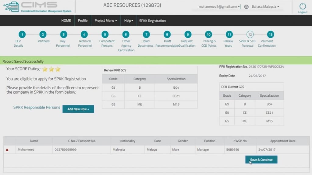 Cidb License Renewal Process Cad Training Centre