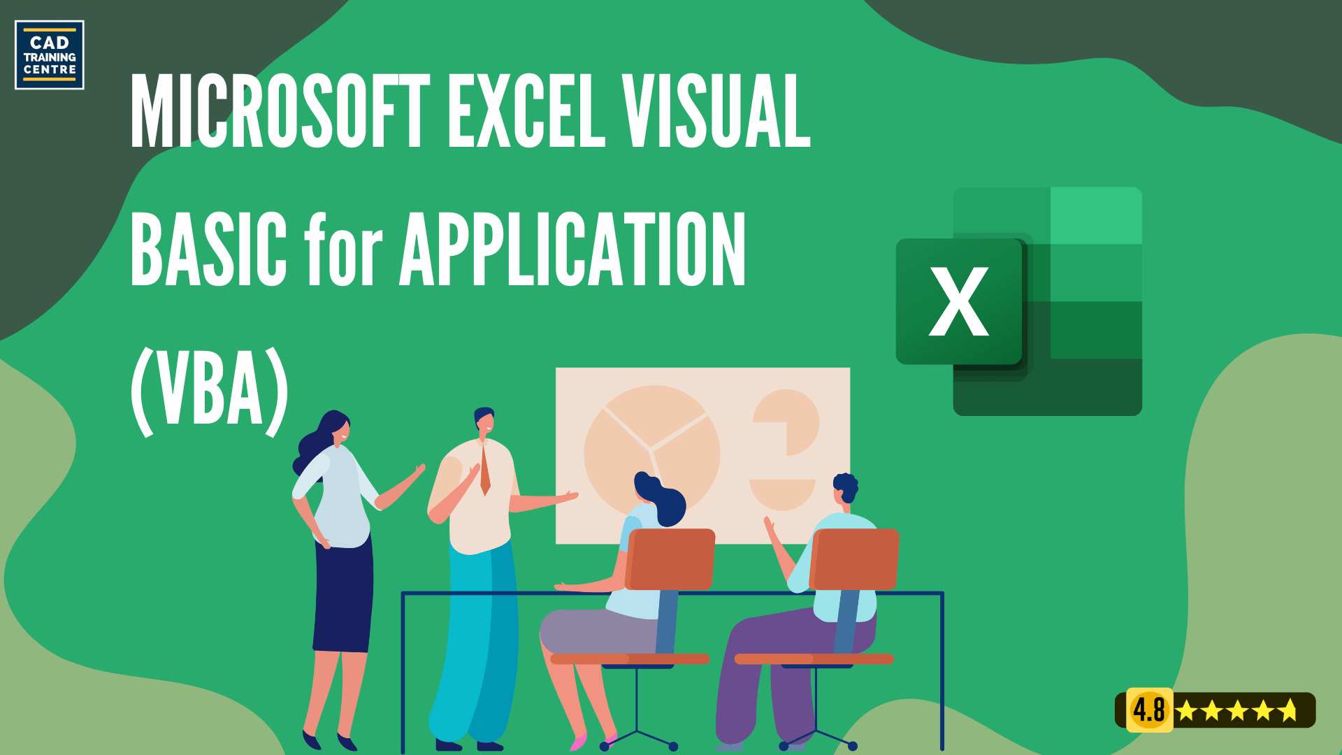 Learn Microsoft Excel Visual Basics for Applications with cadtraining