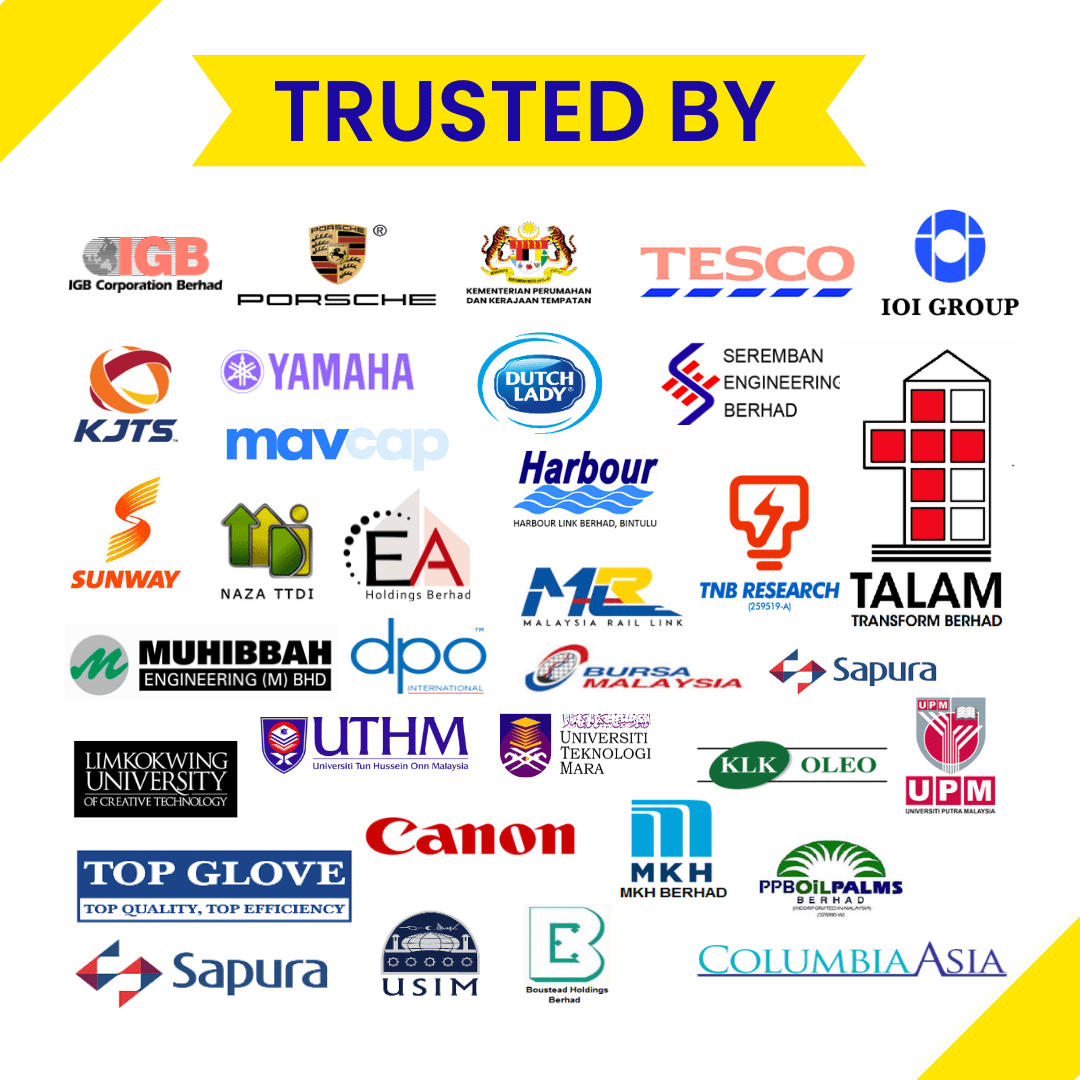 Here are some of our corporate clients