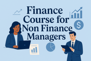 Finance Course for Non Finance Managers