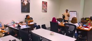 Picture of a course by one of our trainers