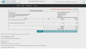 CIDB Online Renew