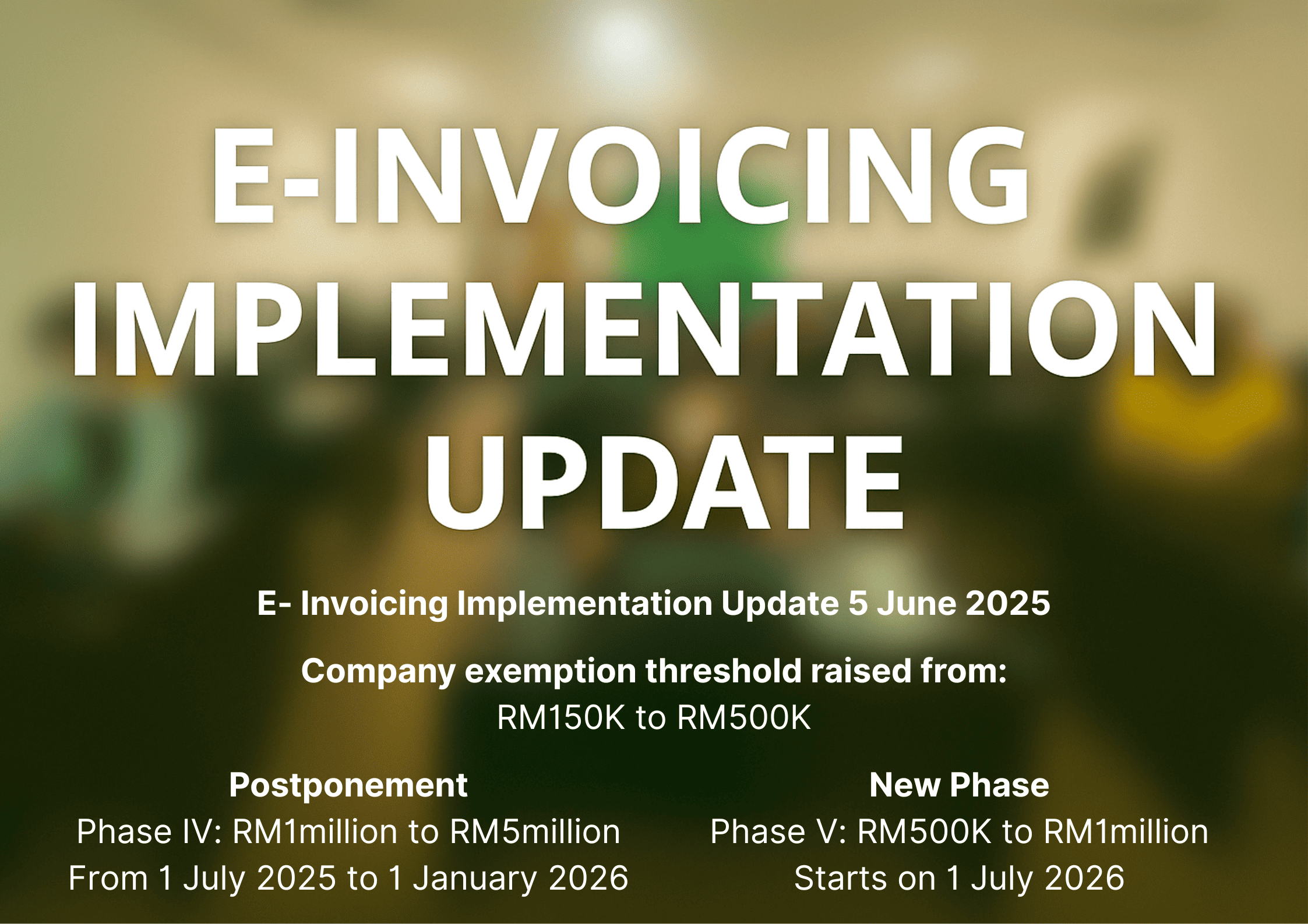 E-Invoicing