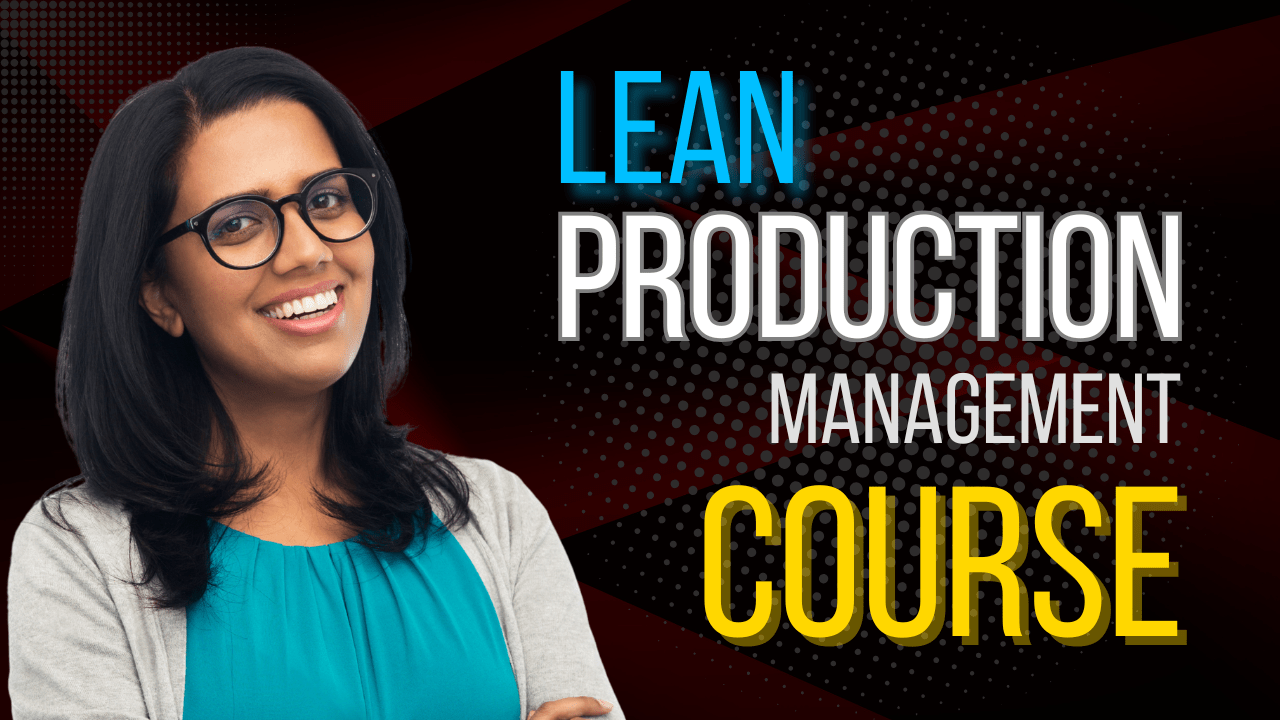 Lean production Management Course
