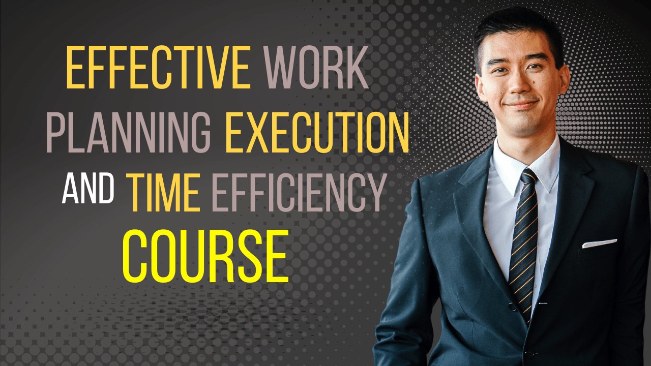 Workplace Efficiency Course