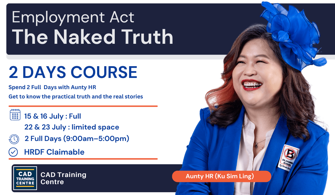 Employment Act Course - by Aunty HR
