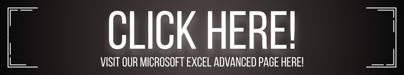 Microsoft Excel Advanced Banner
