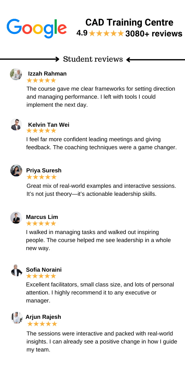 Google Review for Building Accountable Leaders Course | Leadership Training
